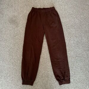 brandy melville sweatpants